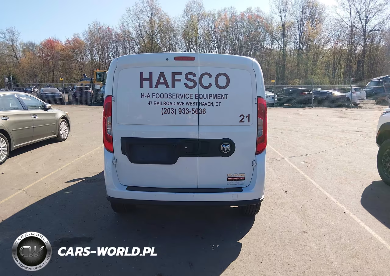 2022 Ram Promaster City Cargo Van VIN:ZFBHRFAB9N6X50080 - 16