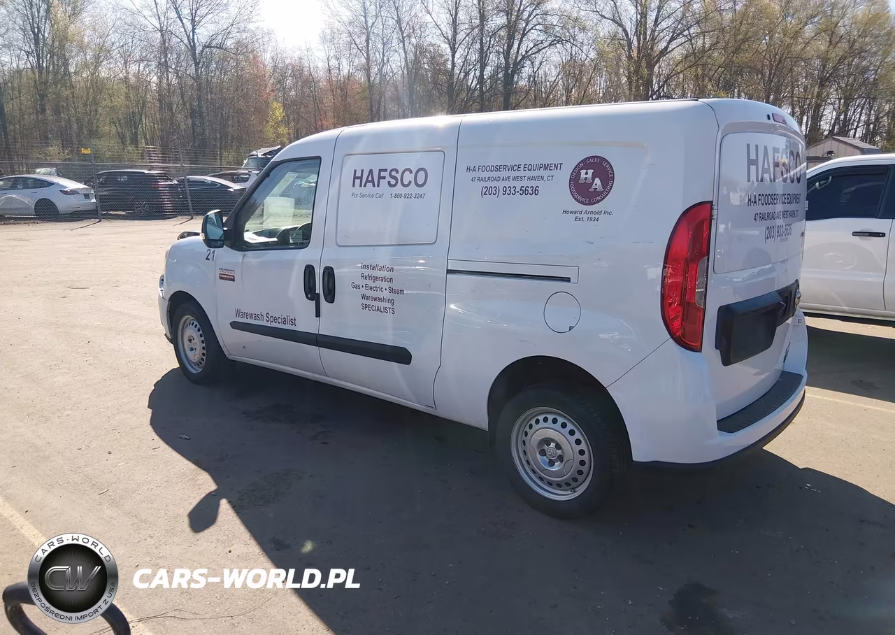 2022 Ram Promaster City Cargo Van VIN:ZFBHRFAB9N6X50080 - 3