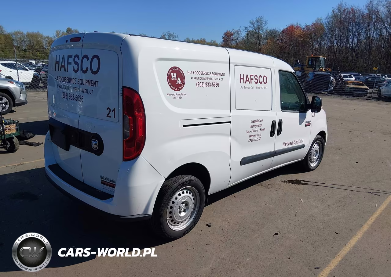 2022 Ram Promaster City Cargo Van VIN:ZFBHRFAB9N6X50080 - 4