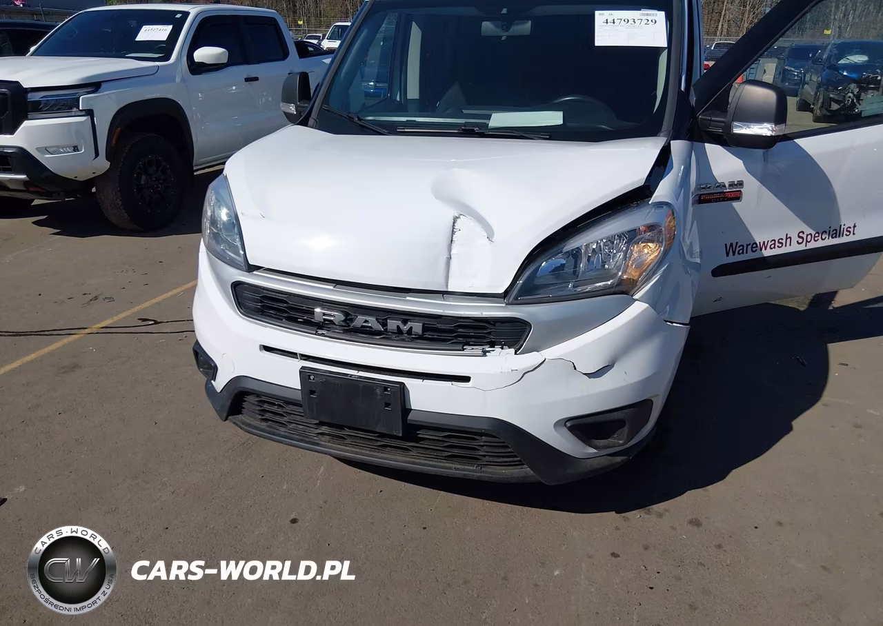 2022 Ram Promaster City Cargo Van VIN:ZFBHRFAB9N6X50080 - 6
