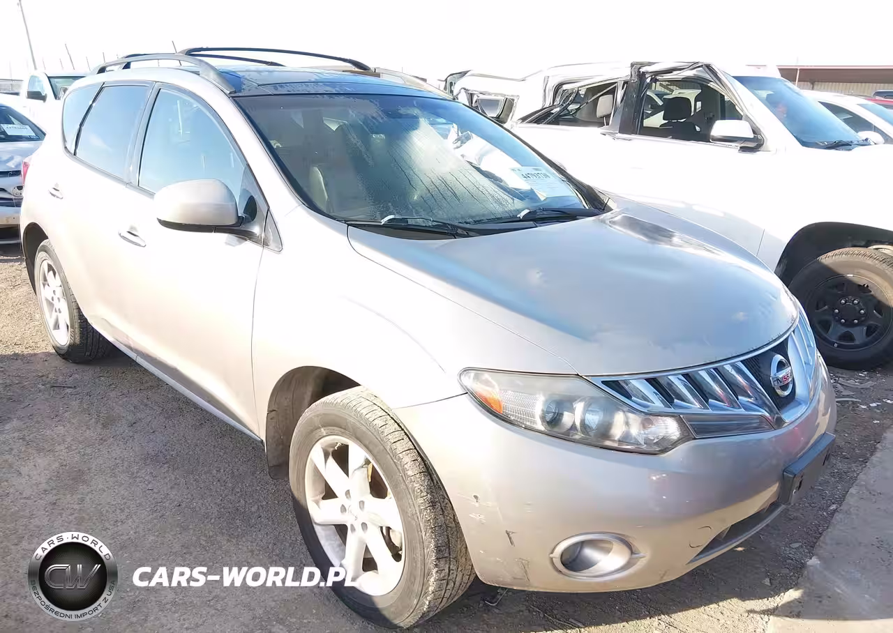 2009 Nissan Murano Sl