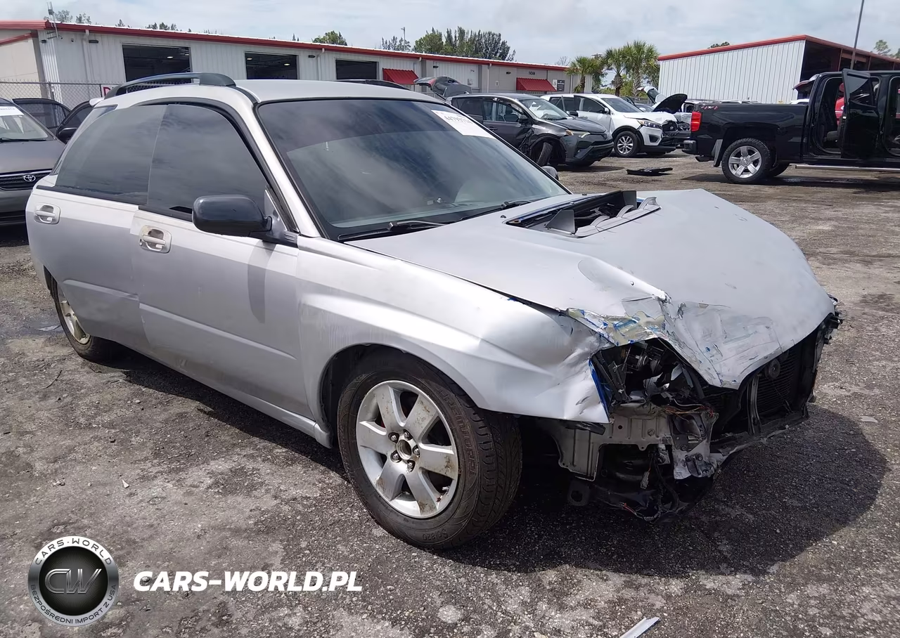2004 Subaru Impreza 2.5Ts