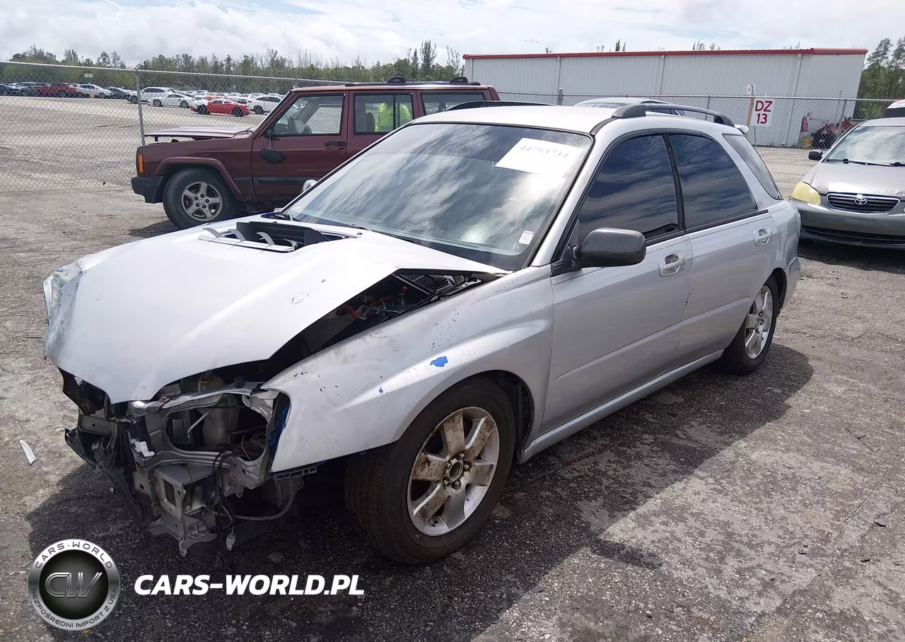 2004 Subaru Impreza 2.5Ts VIN:JF1GG65584G808181 - 2
