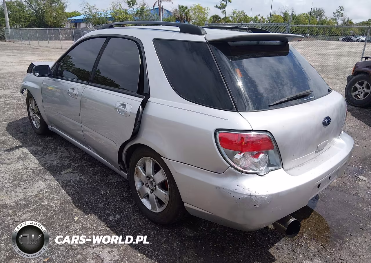 2004 Subaru Impreza 2.5Ts VIN:JF1GG65584G808181 - 3