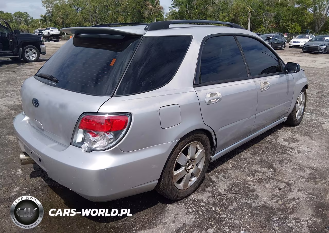 2004 Subaru Impreza 2.5Ts VIN:JF1GG65584G808181 - 4