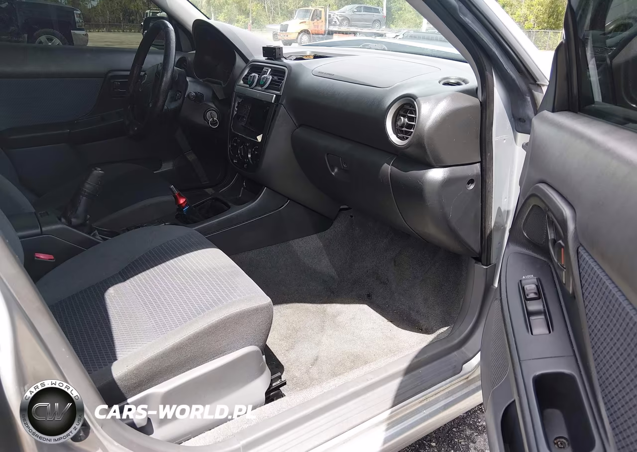 2004 Subaru Impreza 2.5Ts VIN:JF1GG65584G808181 - 5