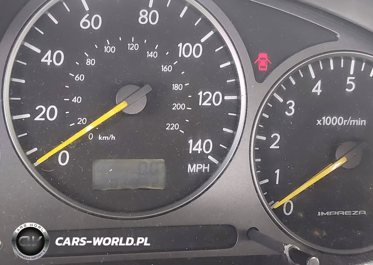 2004 Subaru Impreza 2.5Ts VIN:JF1GG65584G808181 - 7