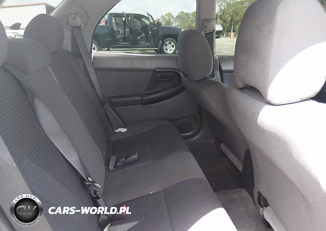 2004 Subaru Impreza 2.5Ts VIN:JF1GG65584G808181 - 8
