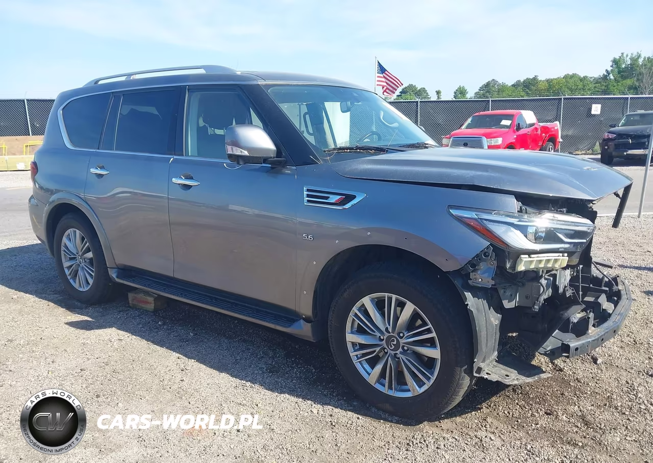 2019 Infiniti Qx80 Luxe – zdjęcie 1 z 17