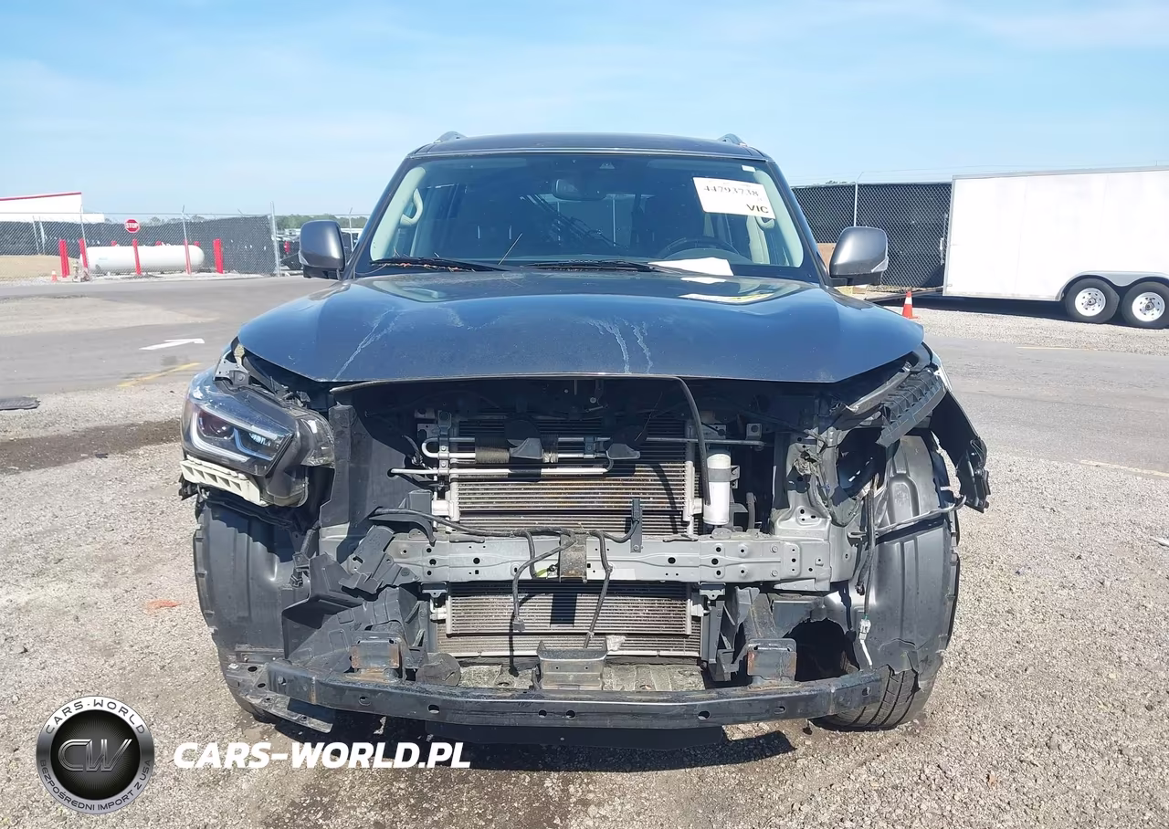 2019 Infiniti Qx80 Luxe VIN:JN8AZ2NF8K9687217 - 13