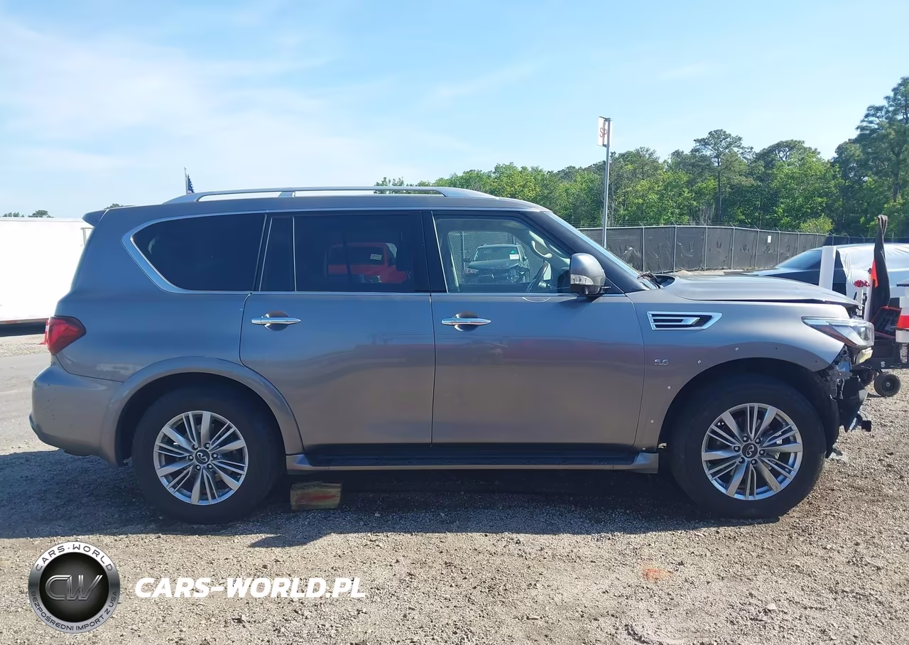 2019 Infiniti Qx80 Luxe VIN:JN8AZ2NF8K9687217 - 14