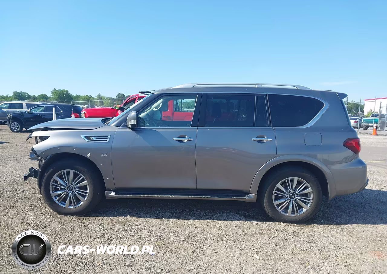 2019 Infiniti Qx80 Luxe VIN:JN8AZ2NF8K9687217 - 15