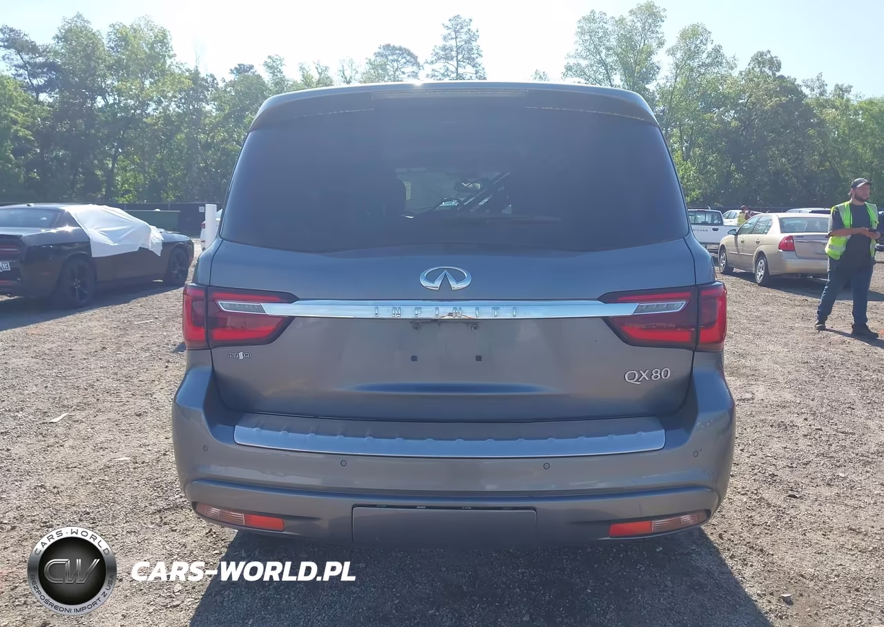 2019 Infiniti Qx80 Luxe VIN:JN8AZ2NF8K9687217 - 17