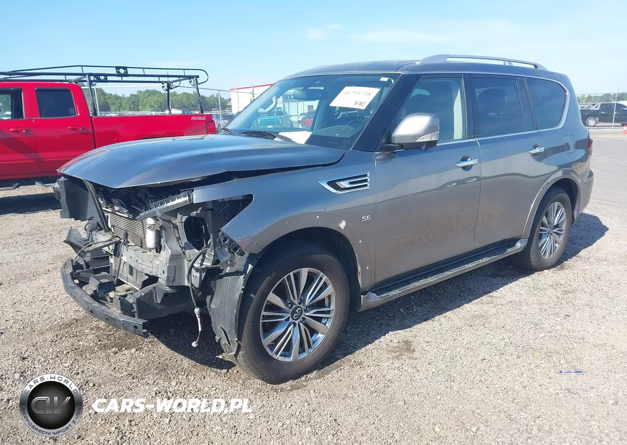2019 Infiniti Qx80 Luxe VIN:JN8AZ2NF8K9687217 - 2