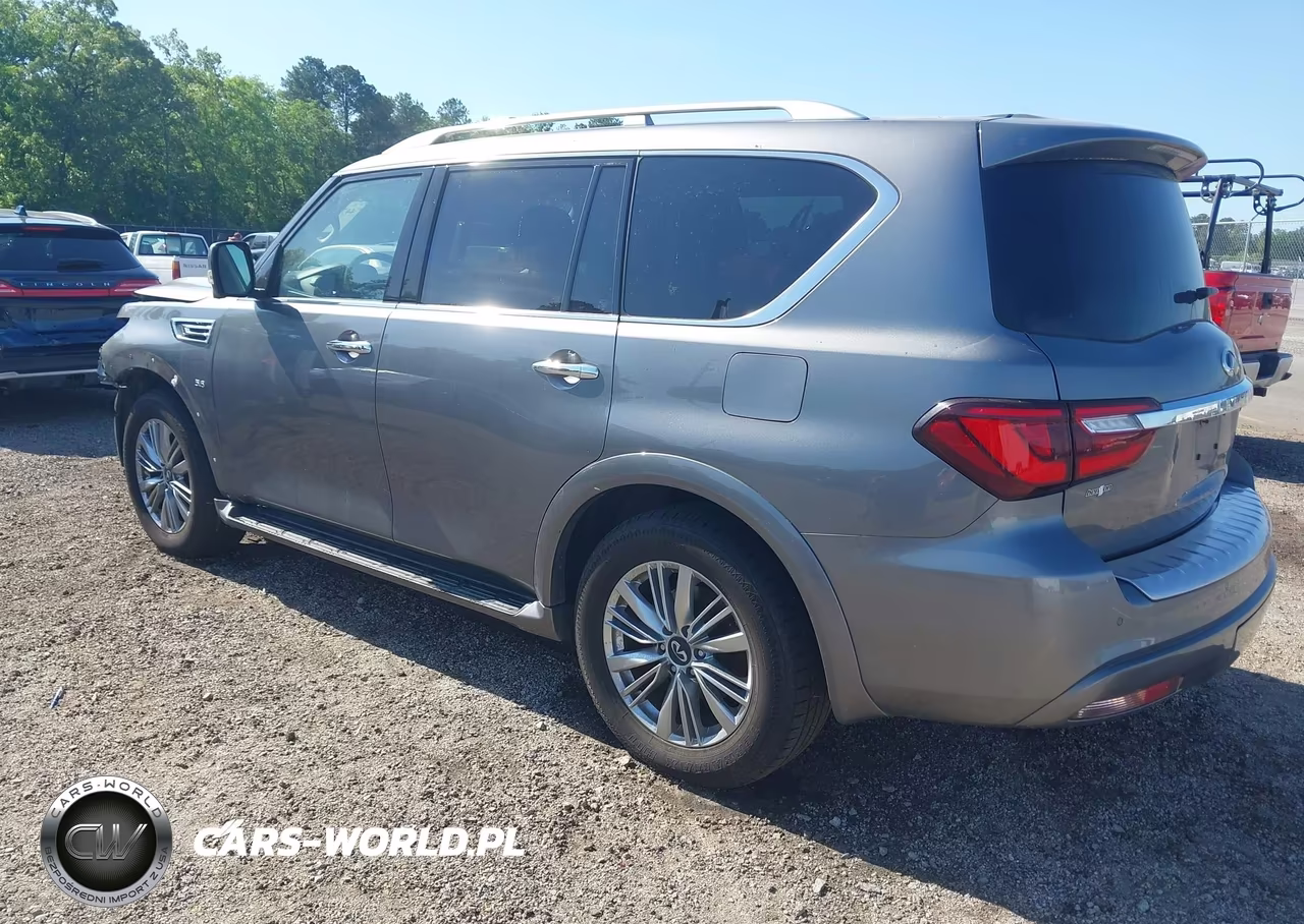 2019 Infiniti Qx80 Luxe VIN:JN8AZ2NF8K9687217 - 3