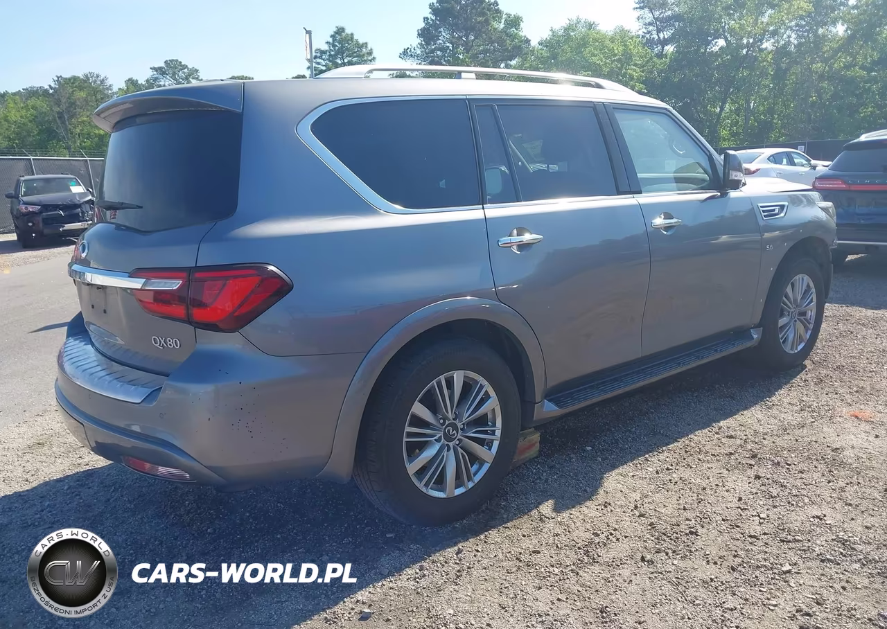 2019 Infiniti Qx80 Luxe VIN:JN8AZ2NF8K9687217 - 4