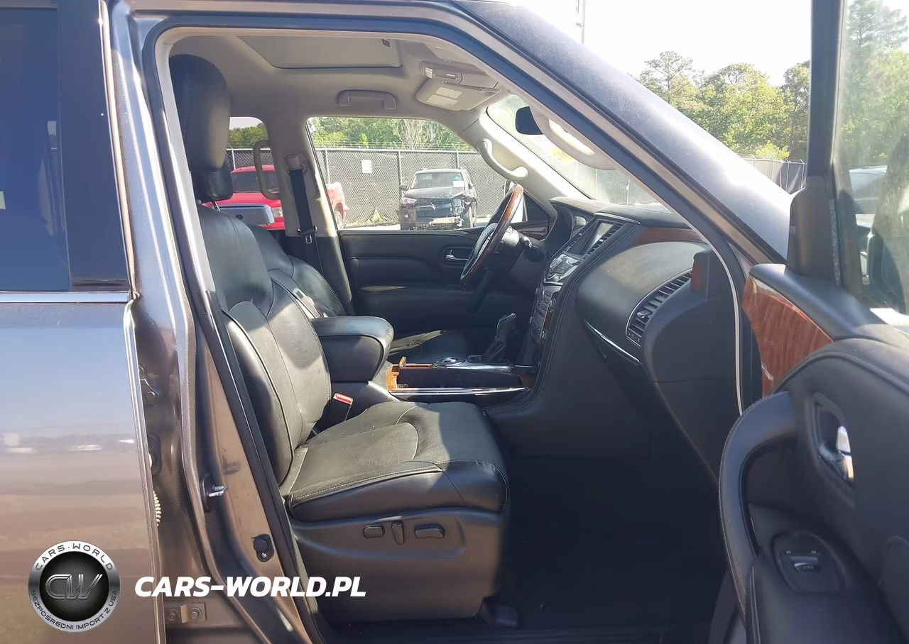2019 Infiniti Qx80 Luxe VIN:JN8AZ2NF8K9687217 - 5