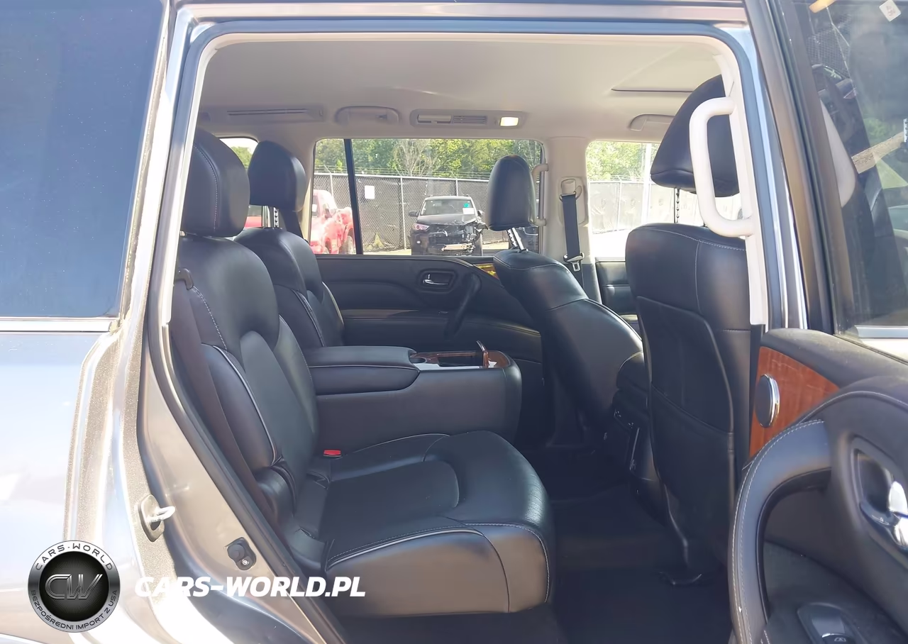 2019 Infiniti Qx80 Luxe VIN:JN8AZ2NF8K9687217 - 8