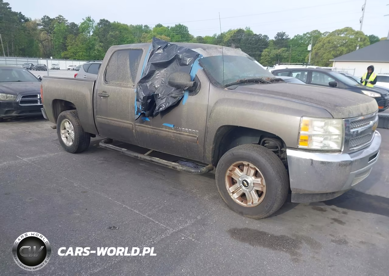 2013 Chevrolet Silverado 1500 Ls