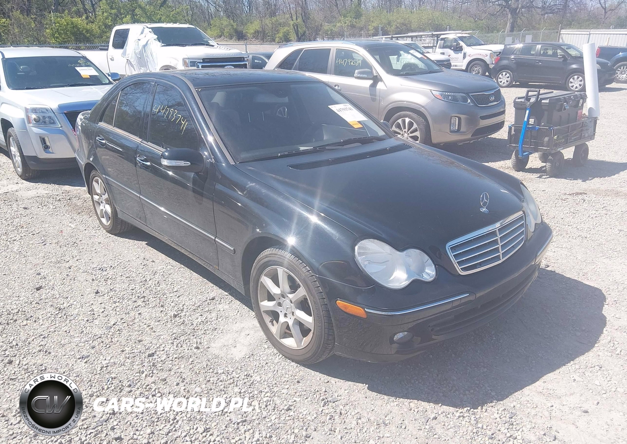 2007 Mercedes-Benz C 280 Luxury 4Matic