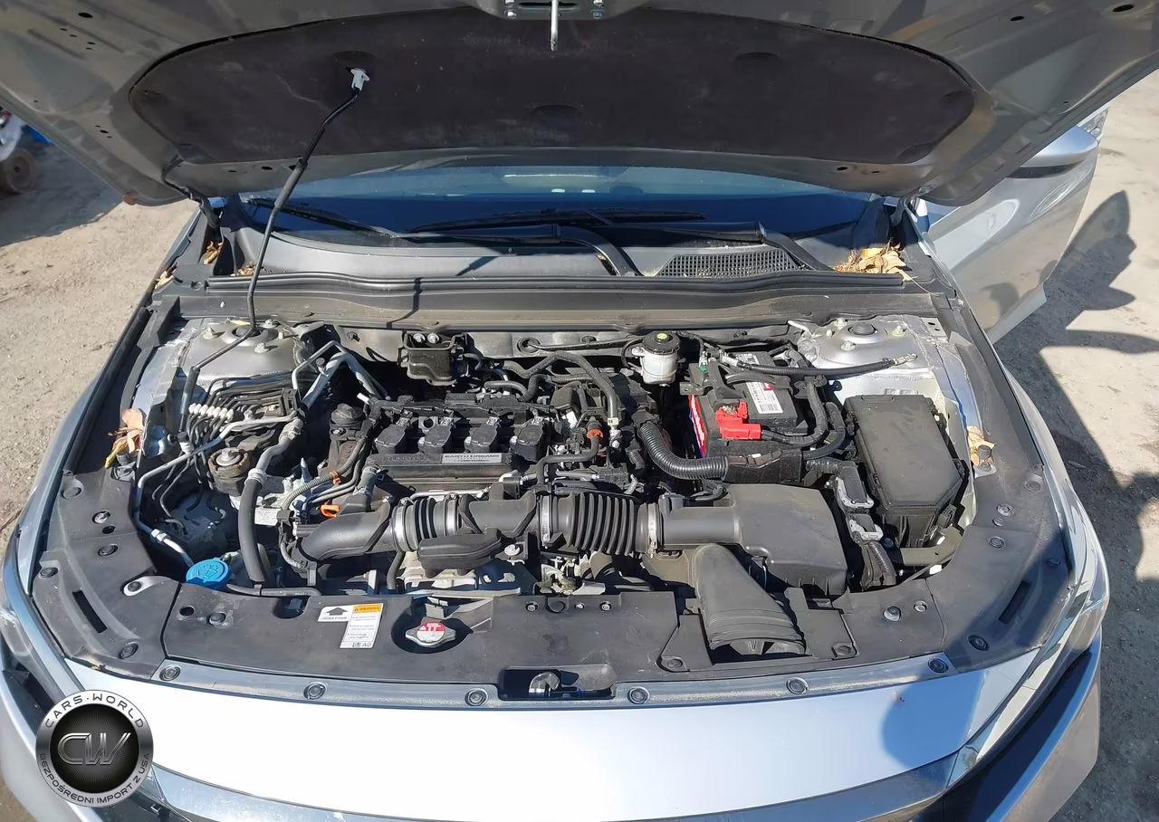 2019 Honda Accord Sport VIN:1HGCV1F30KA025596 - 10