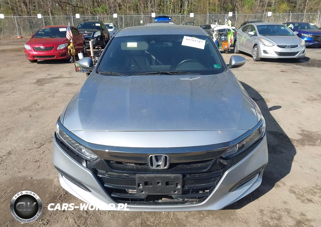 2019 Honda Accord Sport VIN:1HGCV1F30KA025596 - 12