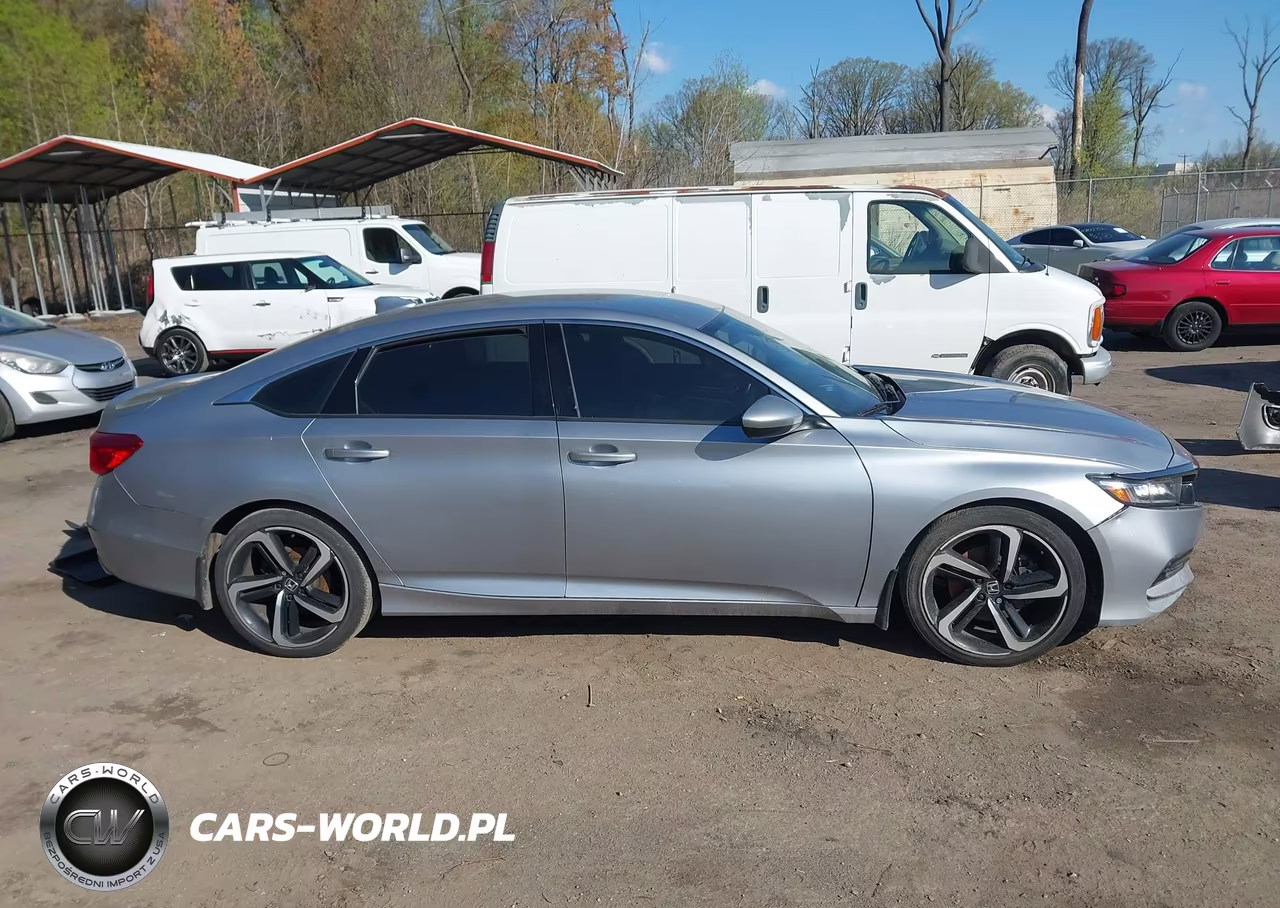 2019 Honda Accord Sport VIN:1HGCV1F30KA025596 - 13