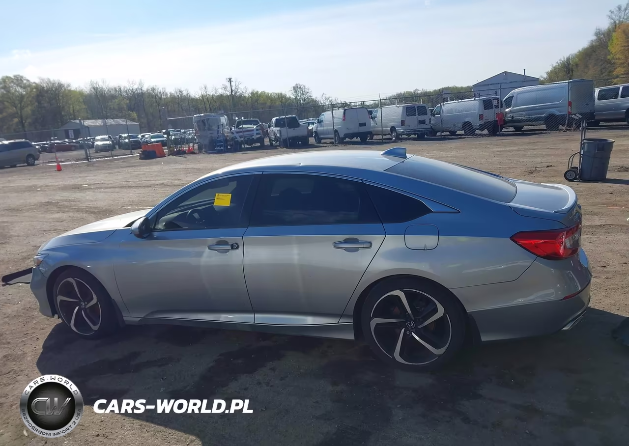 2019 Honda Accord Sport VIN:1HGCV1F30KA025596 - 14