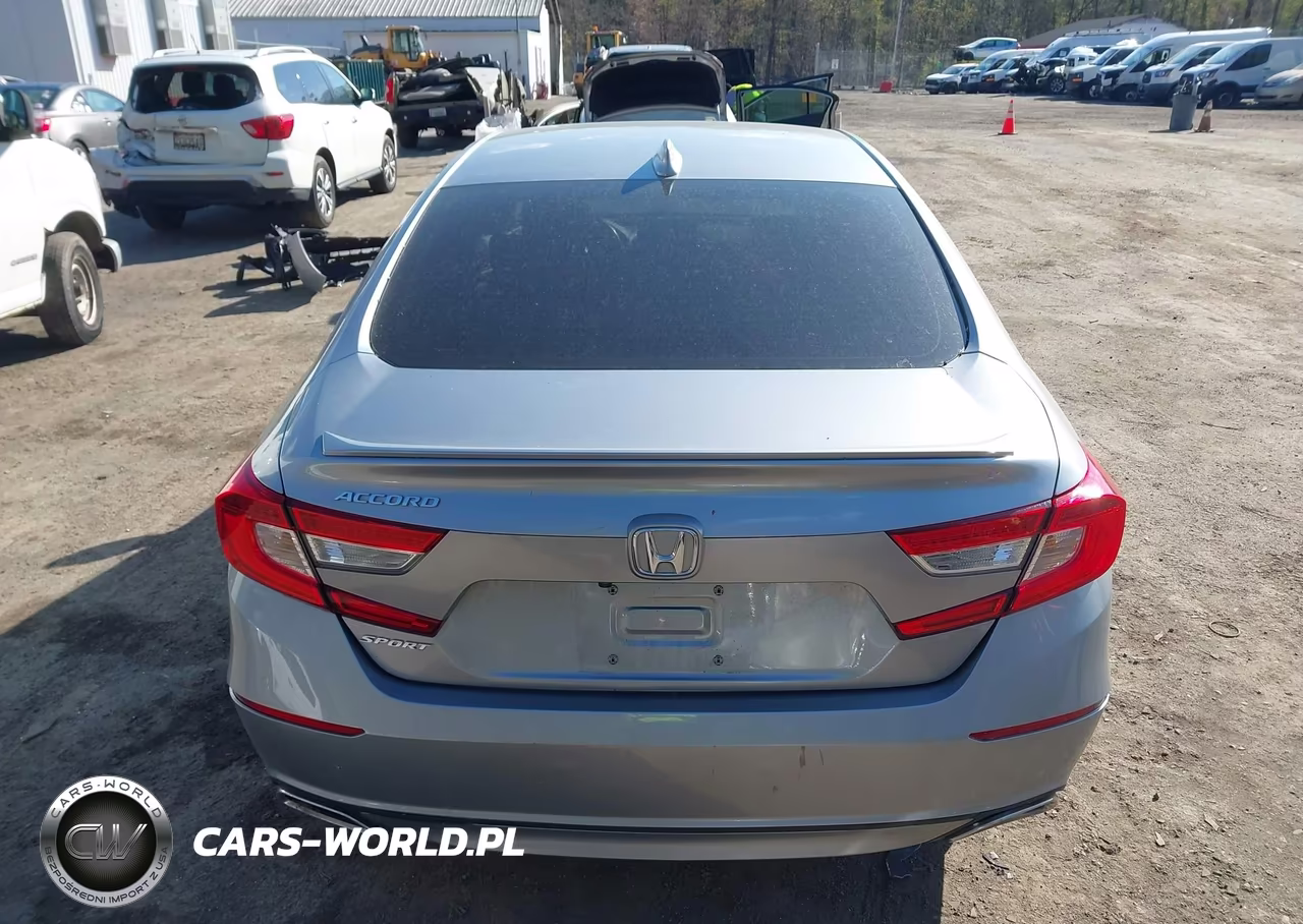 2019 Honda Accord Sport VIN:1HGCV1F30KA025596 - 16