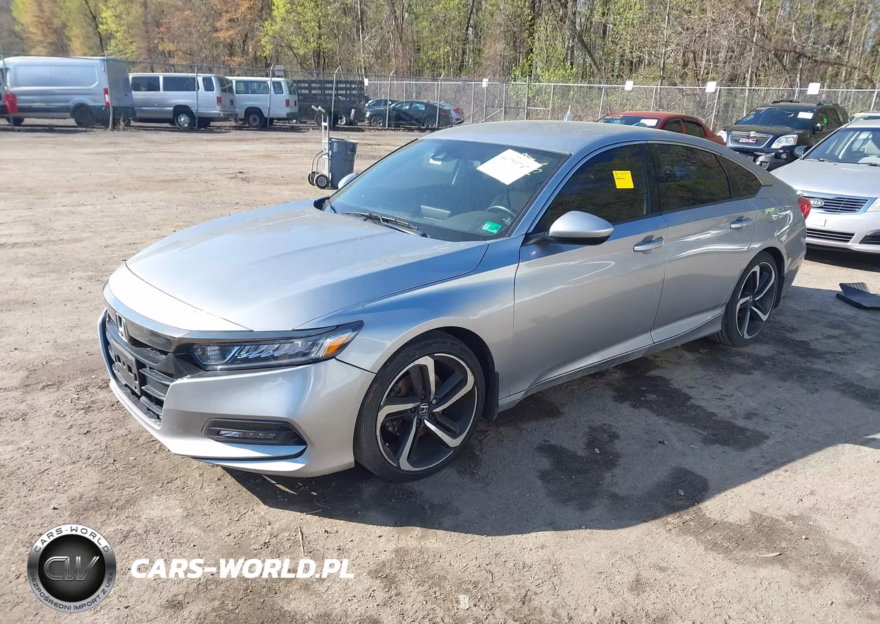 2019 Honda Accord Sport VIN:1HGCV1F30KA025596 - 2