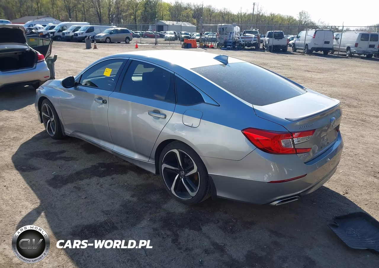 2019 Honda Accord Sport VIN:1HGCV1F30KA025596 - 3