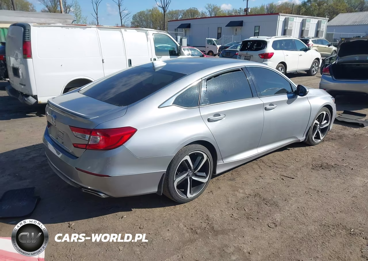 2019 Honda Accord Sport VIN:1HGCV1F30KA025596 - 4