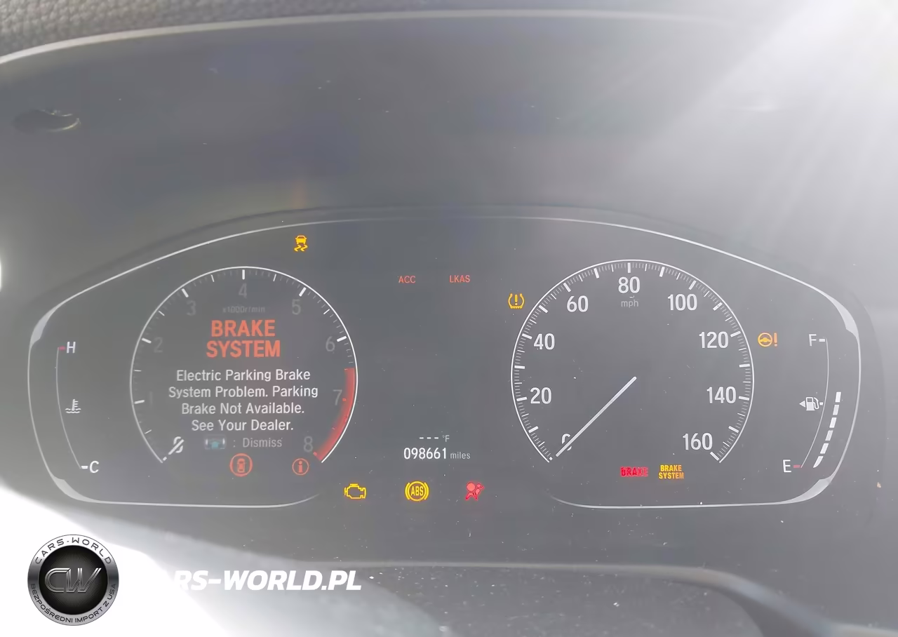 2019 Honda Accord Sport VIN:1HGCV1F30KA025596 - 7