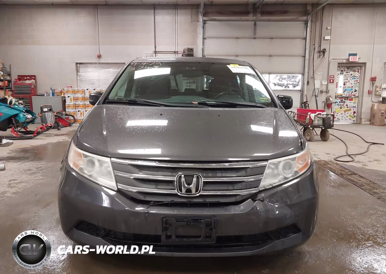 2013 Honda Odyssey Ex VIN:5FNRL5H43DB061269 - 12