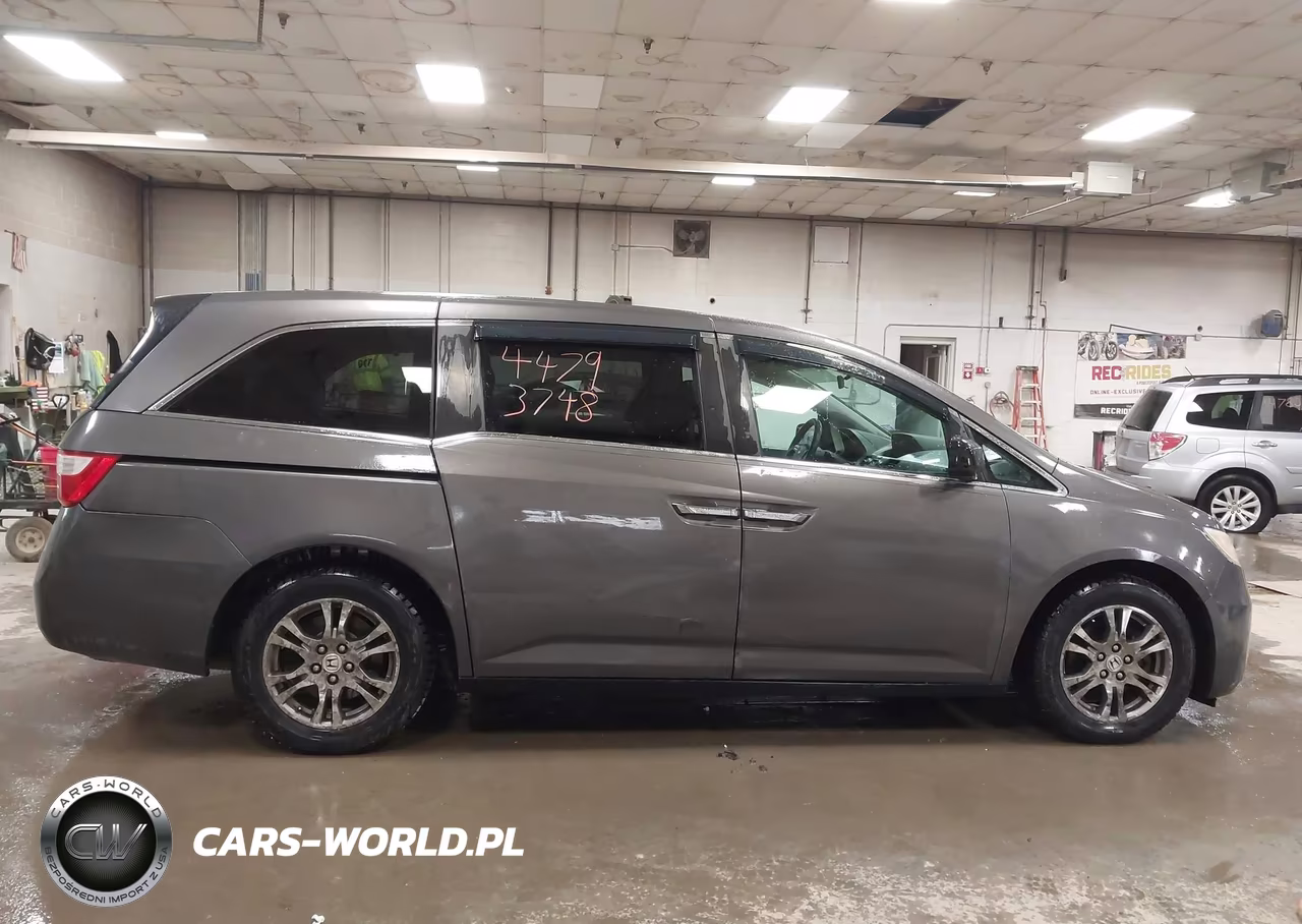 2013 Honda Odyssey Ex VIN:5FNRL5H43DB061269 - 13