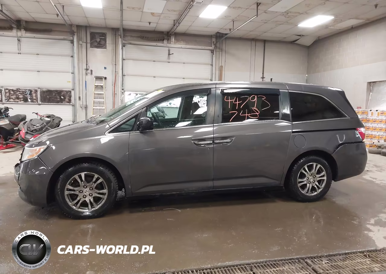 2013 Honda Odyssey Ex VIN:5FNRL5H43DB061269 - 14