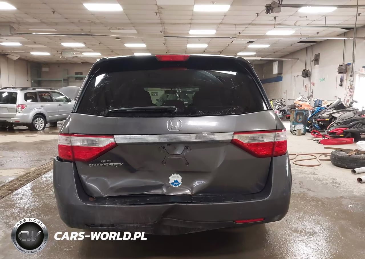 2013 Honda Odyssey Ex VIN:5FNRL5H43DB061269 - 16