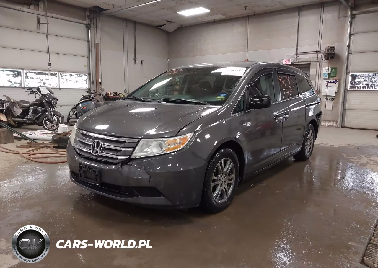 2013 Honda Odyssey Ex VIN:5FNRL5H43DB061269 - 2
