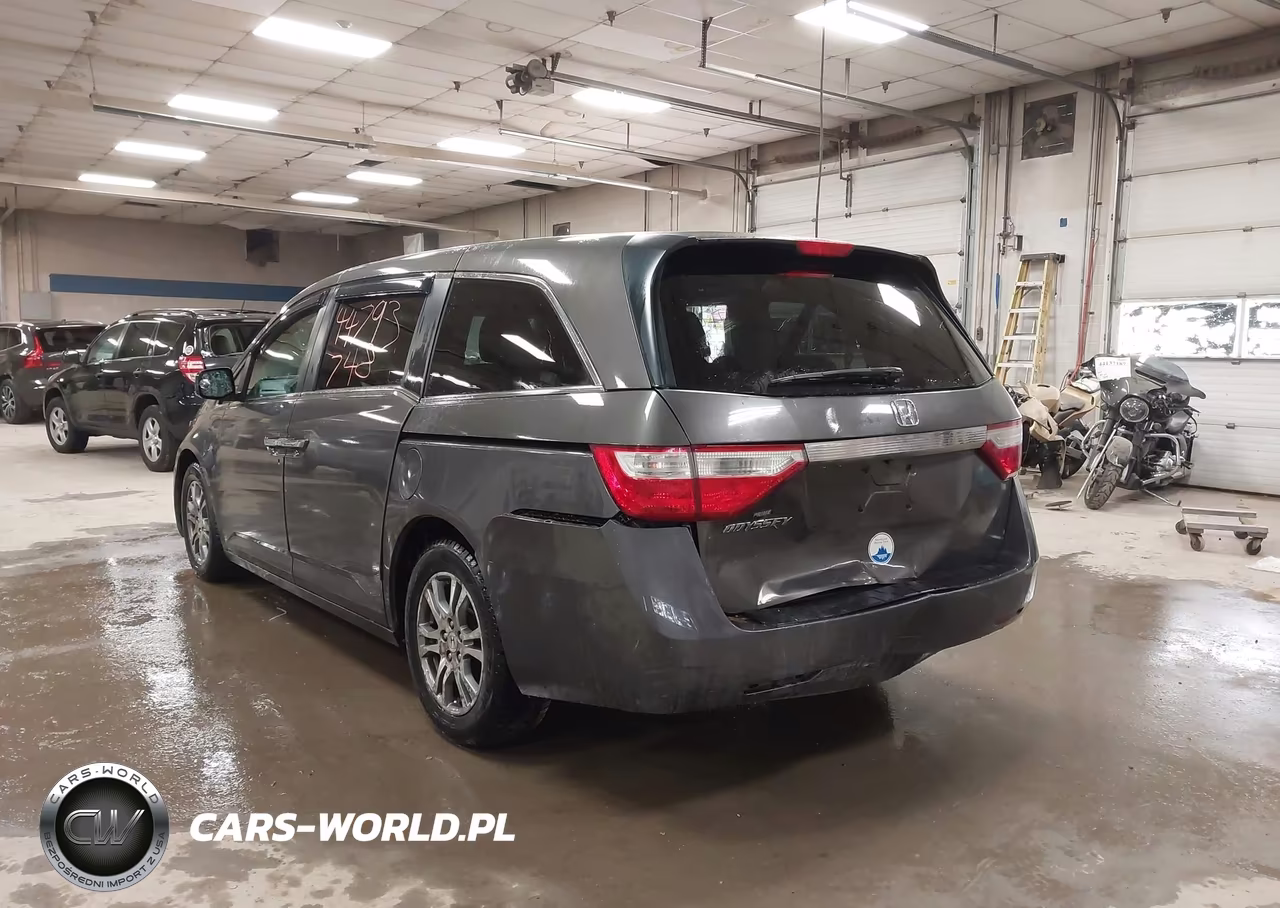 2013 Honda Odyssey Ex VIN:5FNRL5H43DB061269 - 3