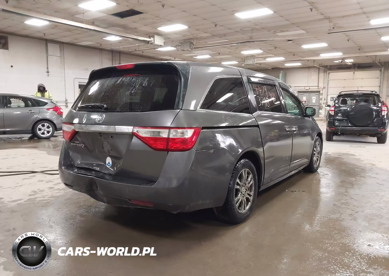2013 Honda Odyssey Ex VIN:5FNRL5H43DB061269 - 4