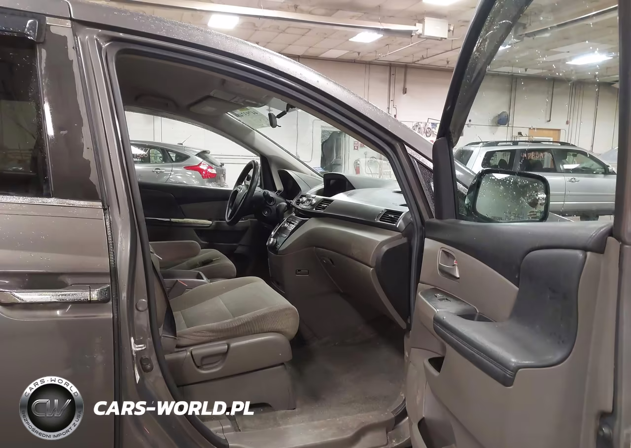 2013 Honda Odyssey Ex VIN:5FNRL5H43DB061269 - 5