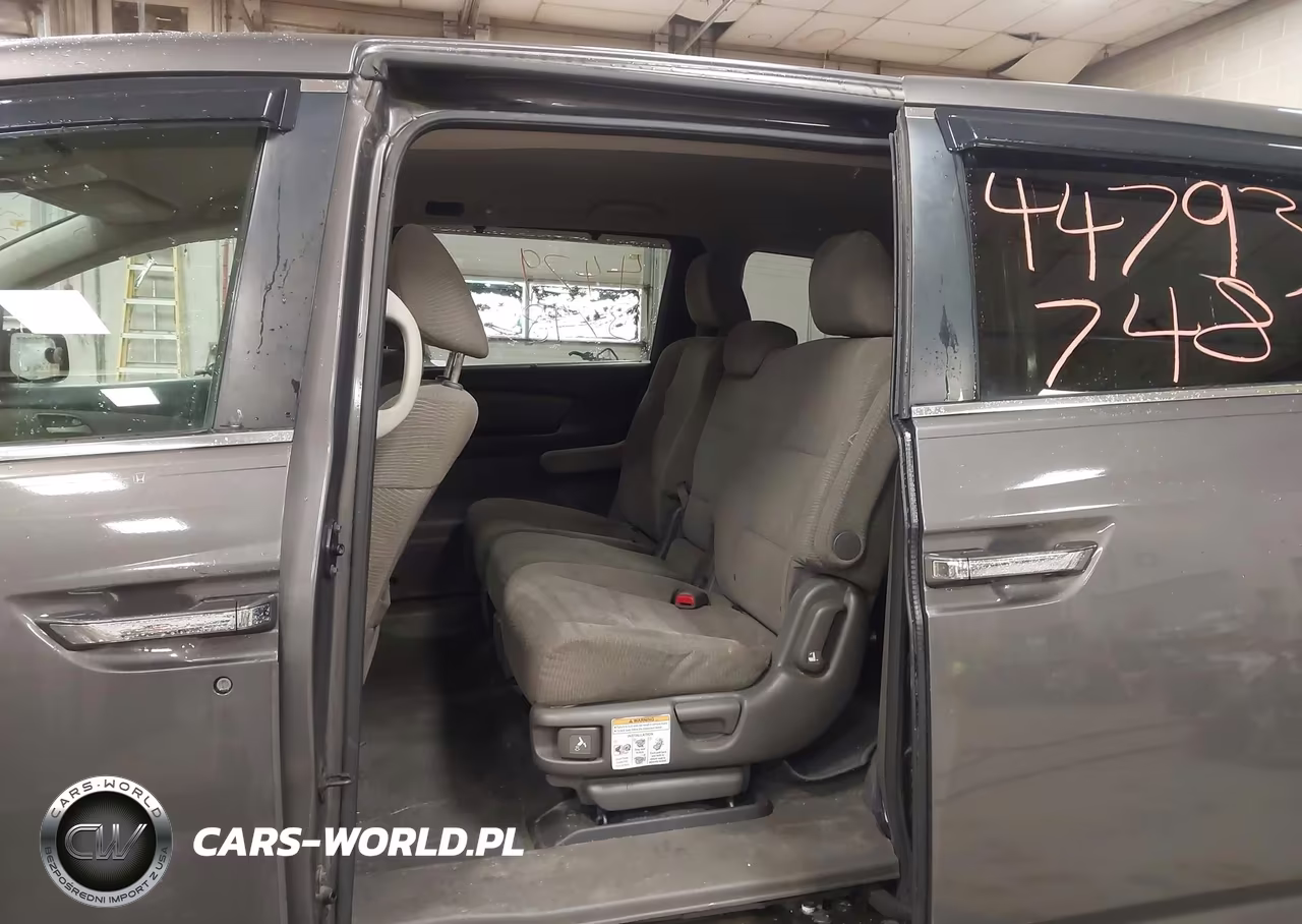 2013 Honda Odyssey Ex VIN:5FNRL5H43DB061269 - 8