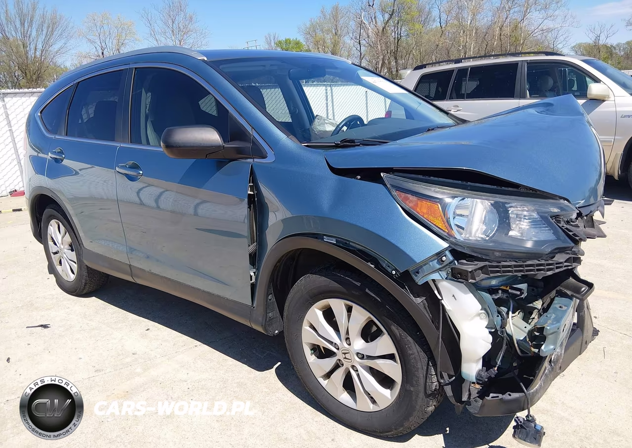 2014 Honda Cr-V Ex-L