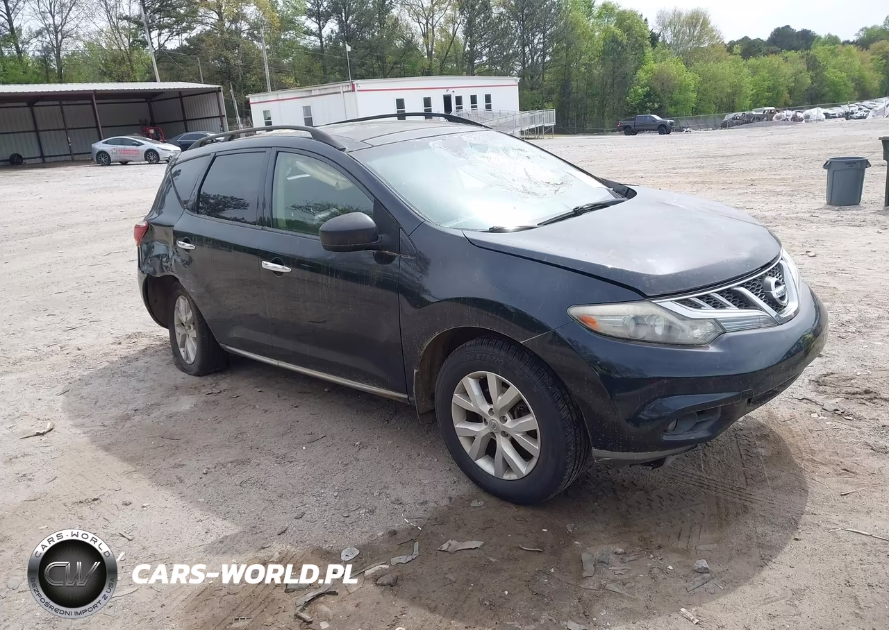2013 Nissan Murano Sl
