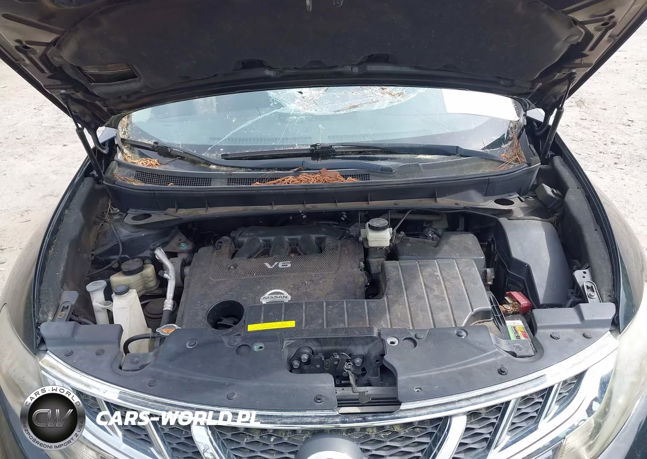 2013 Nissan Murano Sl VIN:JN8AZ1MW5DW314104 - 10