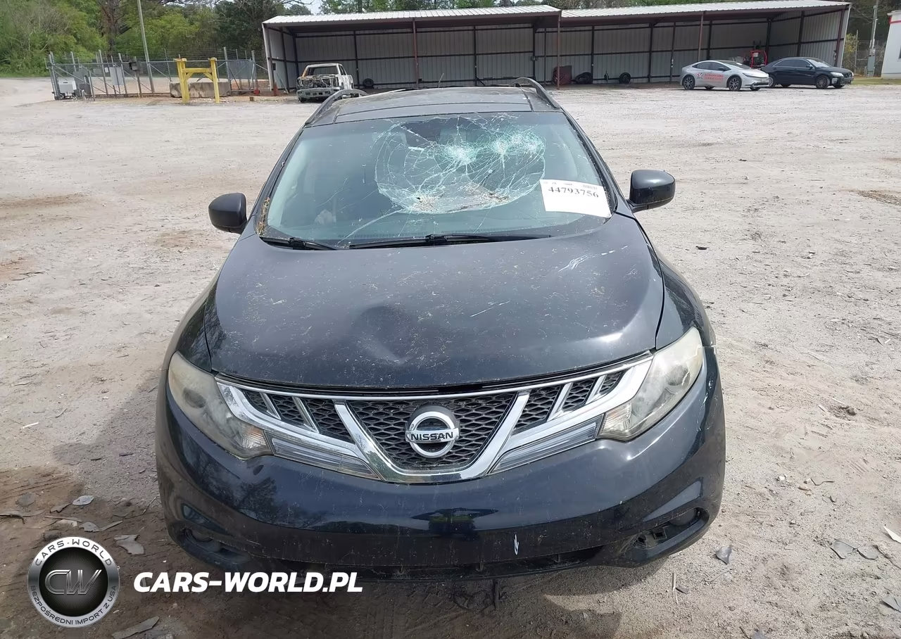 2013 Nissan Murano Sl VIN:JN8AZ1MW5DW314104 - 12