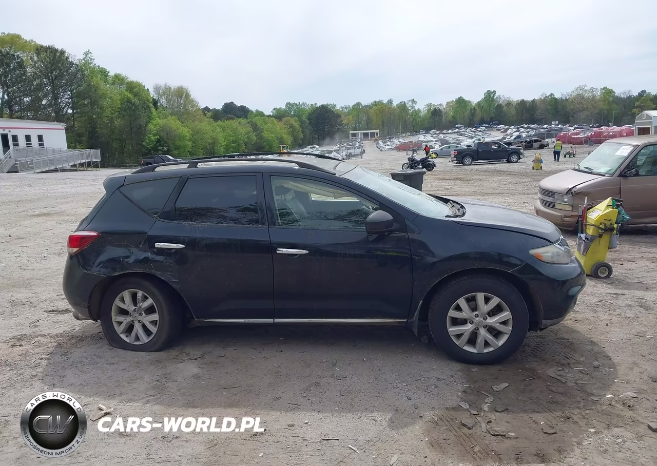 2013 Nissan Murano Sl VIN:JN8AZ1MW5DW314104 - 13