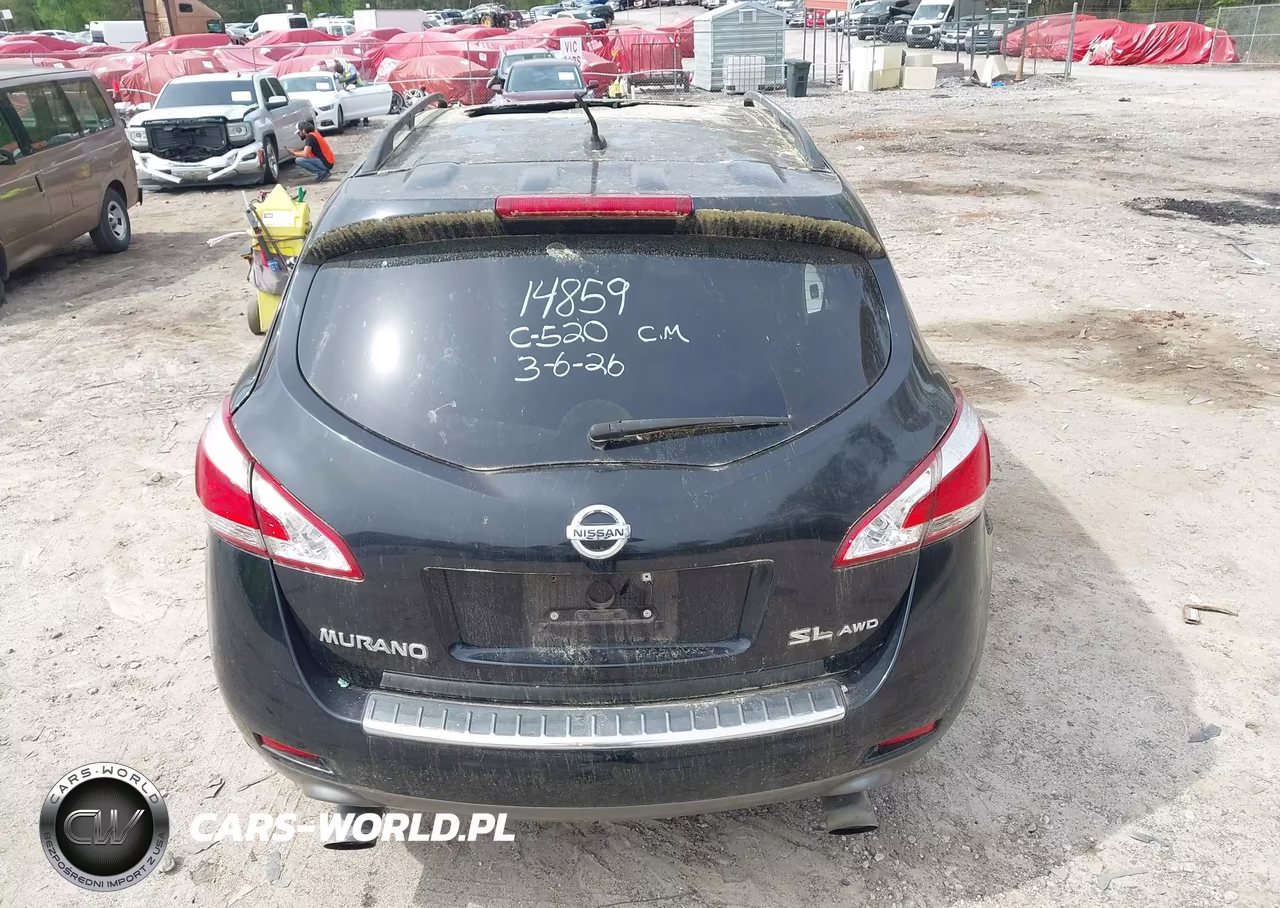 2013 Nissan Murano Sl VIN:JN8AZ1MW5DW314104 - 16