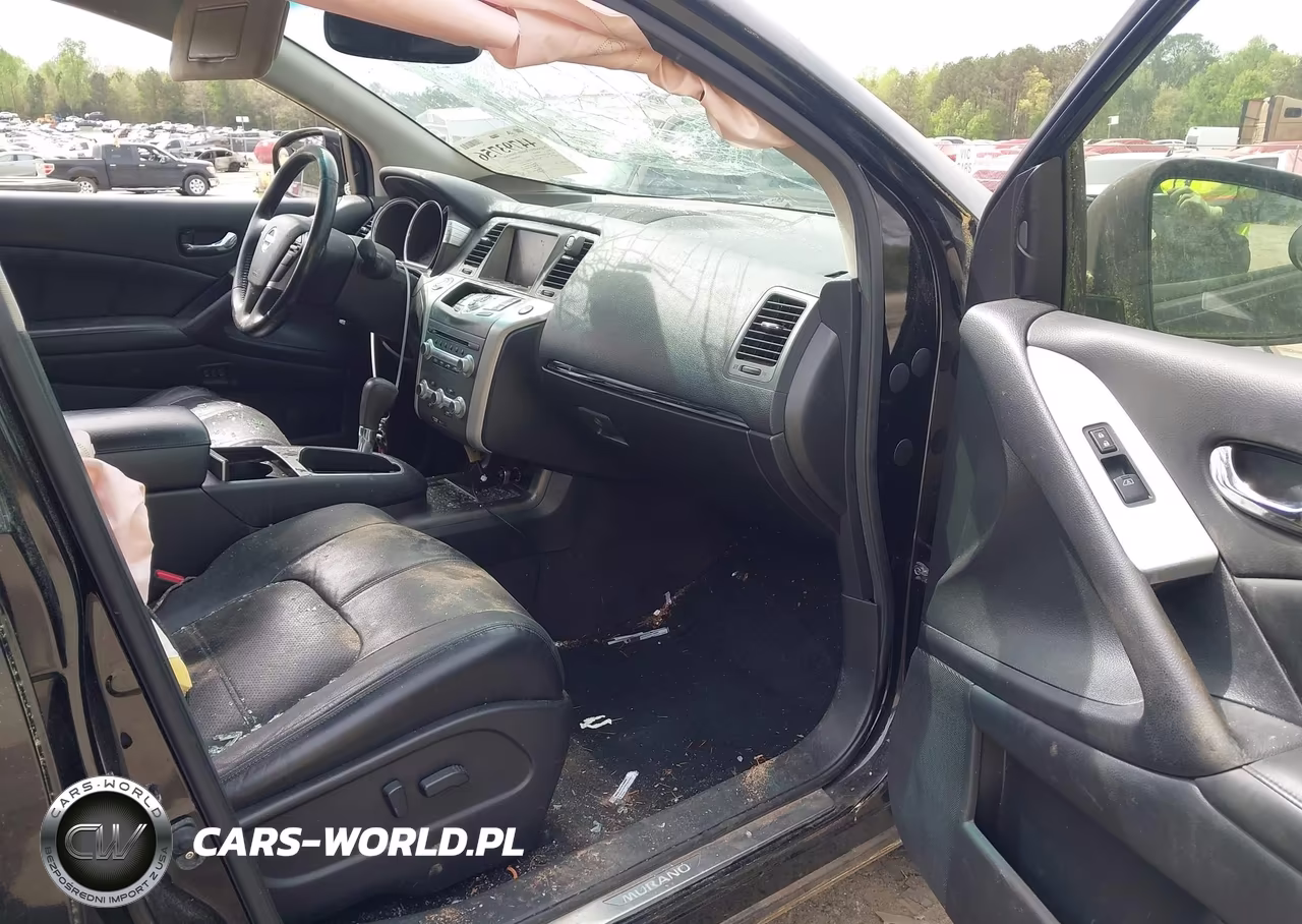 2013 Nissan Murano Sl VIN:JN8AZ1MW5DW314104 - 5
