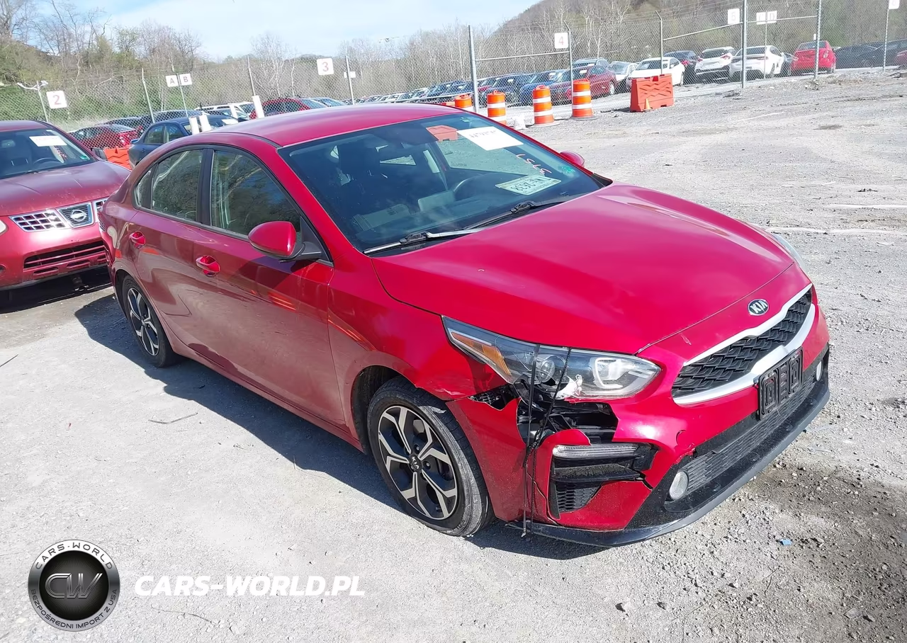 2021 Kia Forte Lxs